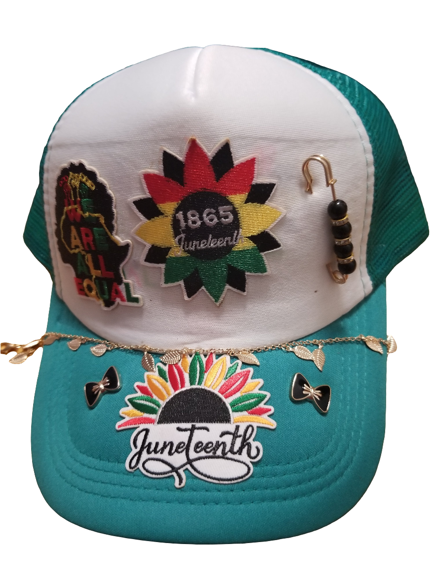 Trucker Juneteenth hat