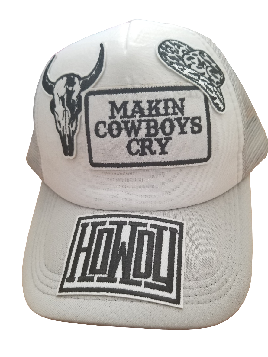 Howdy cowboy hat