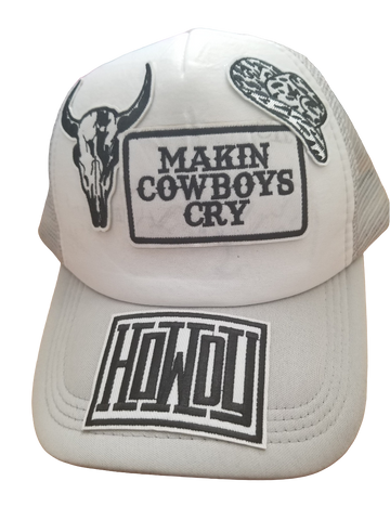 Howdy cowboy hat