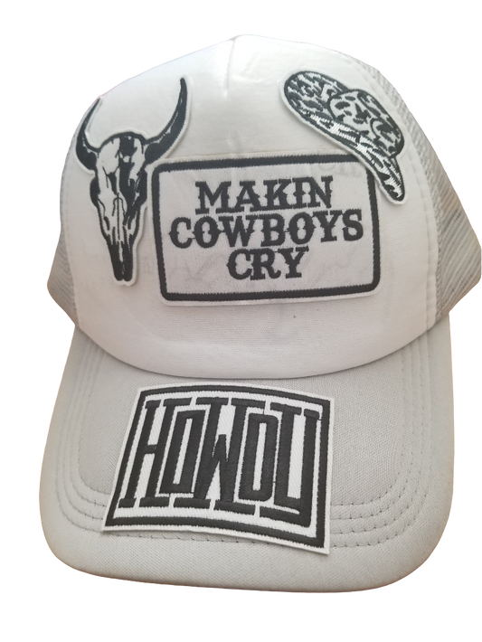 Howdy cowboy hat