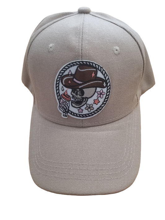 Khaki baseball cap