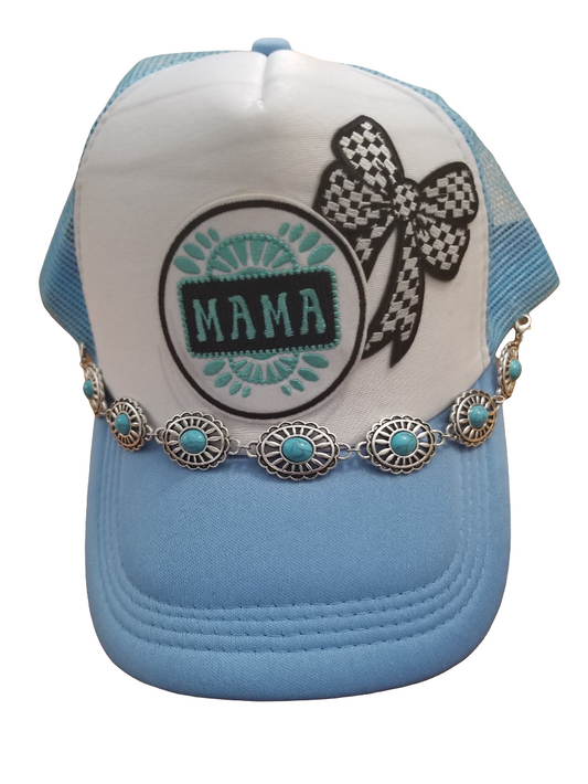 Blue Mama cap